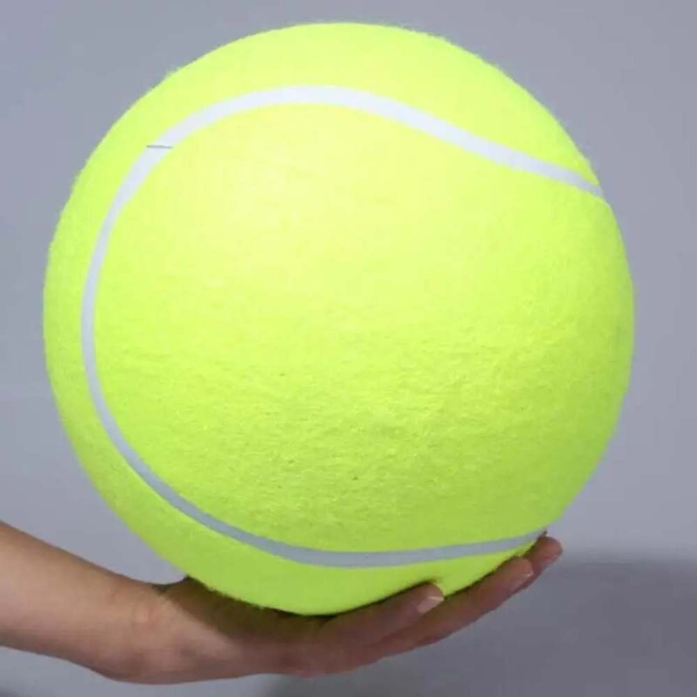 Jouet de balle de tennis géante