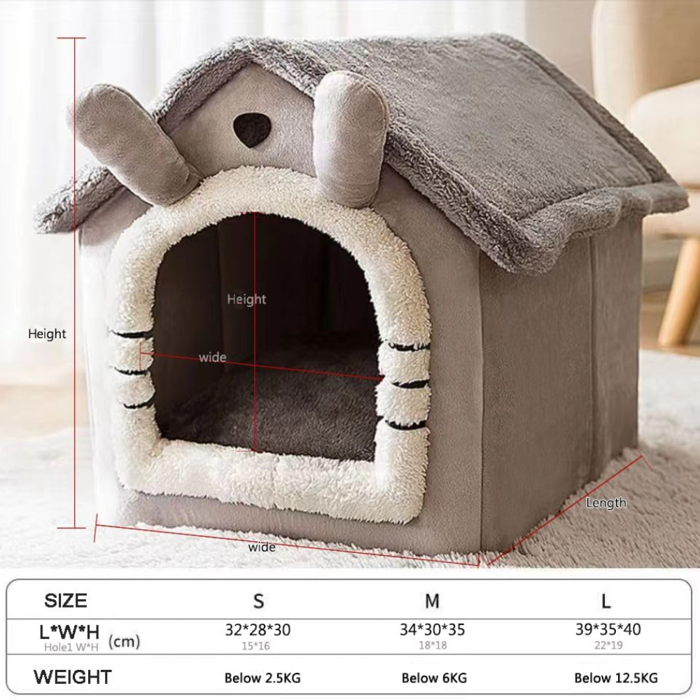 Cosy House Pet bed