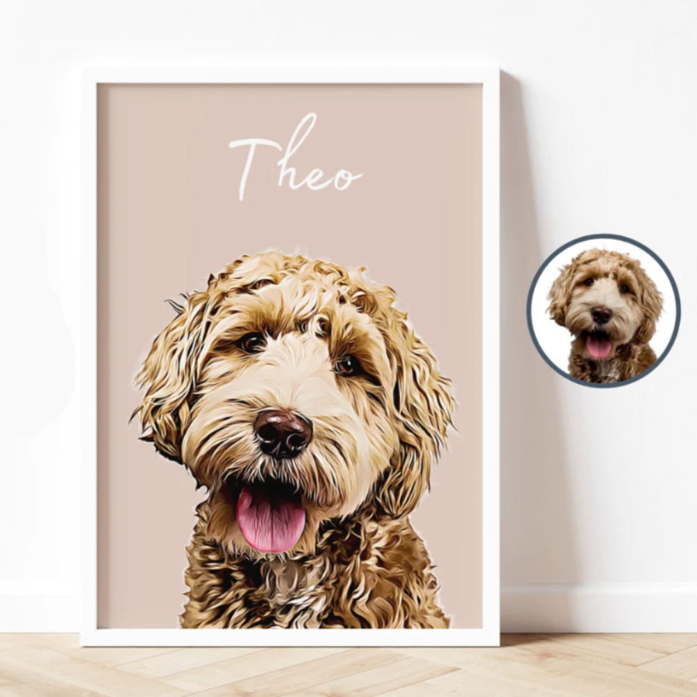 Personalised Pet Portrait