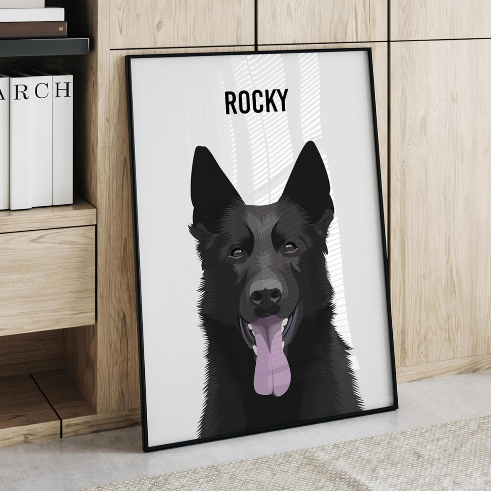 Personalised Pet Portrait