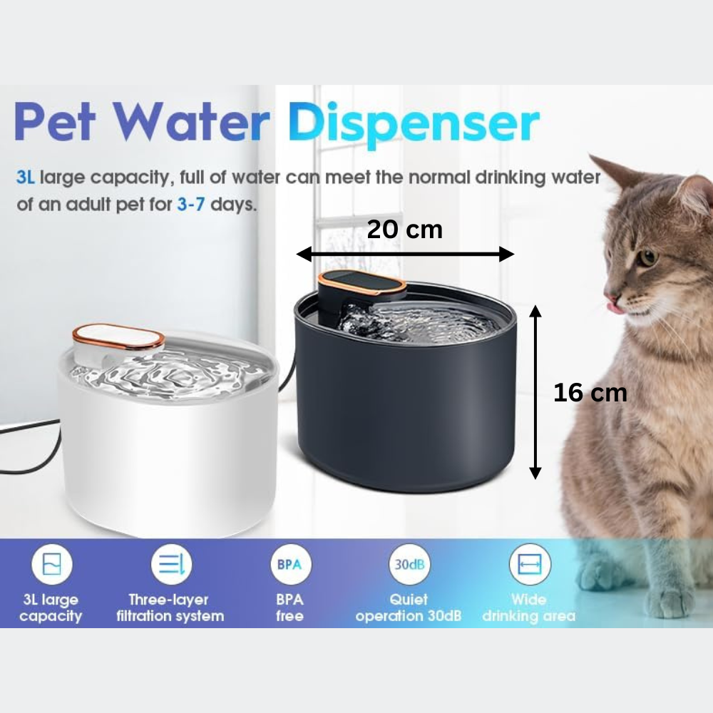 Pet Water Fountain