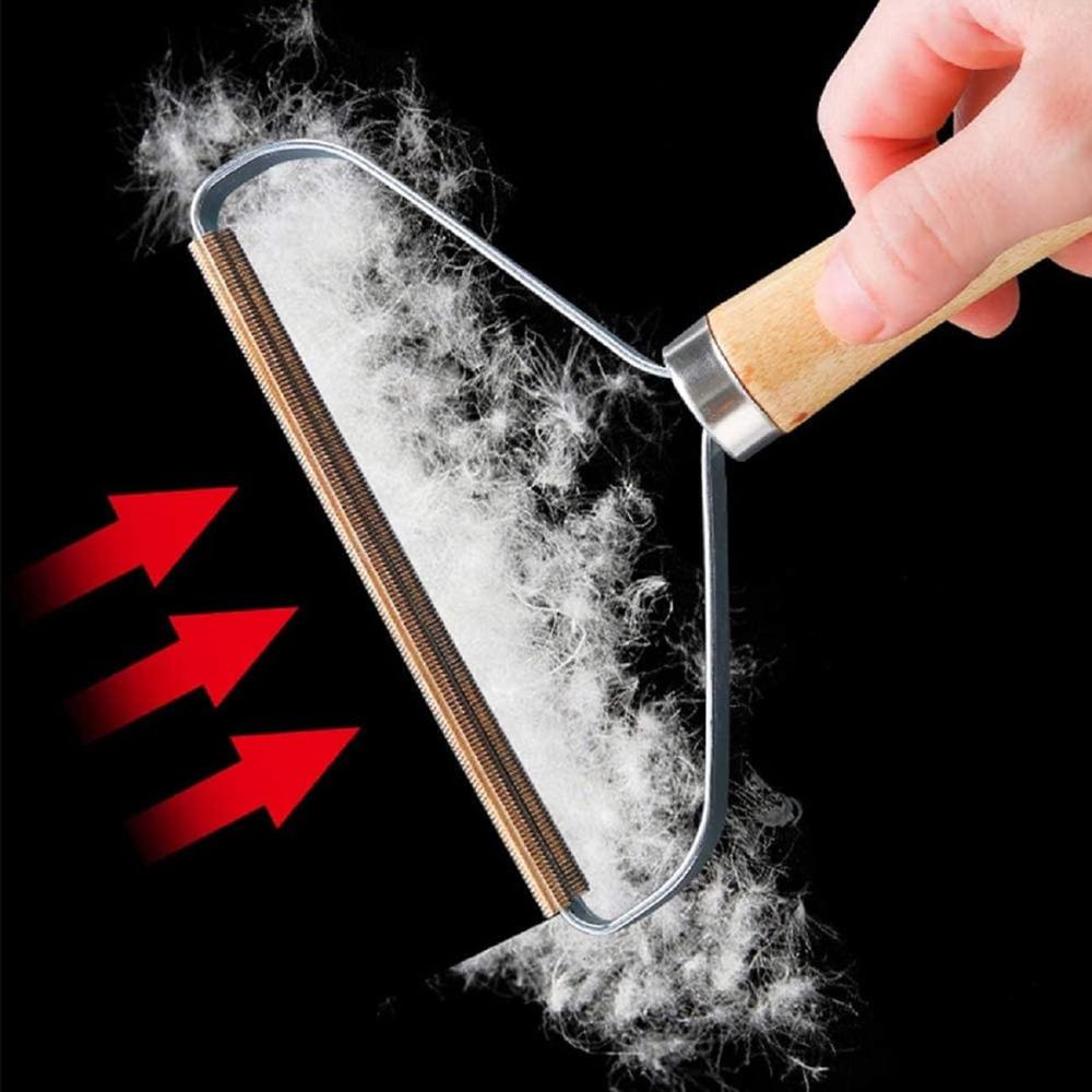 Appareil anti-peluche portable