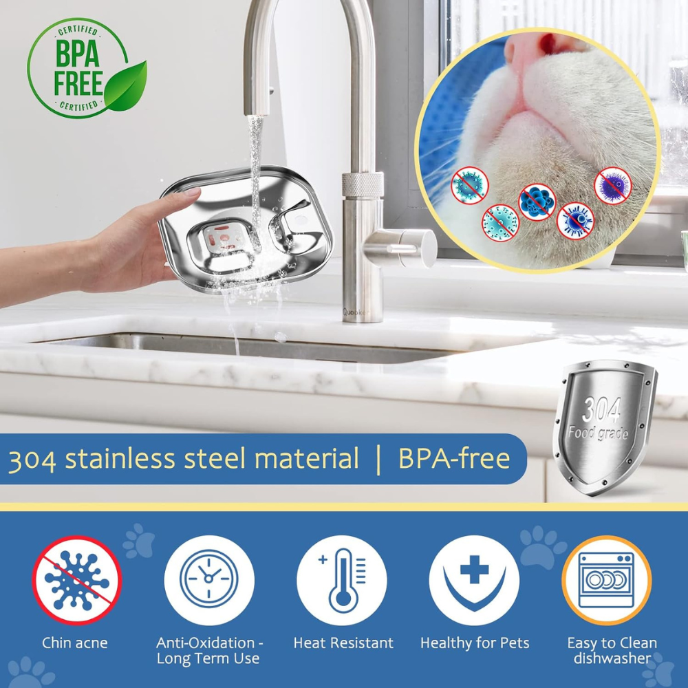 Stainless Steel Fountain
