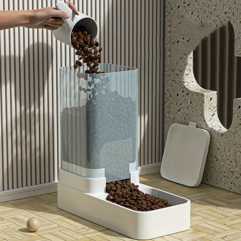 Gravity Feeder & Water Bowl