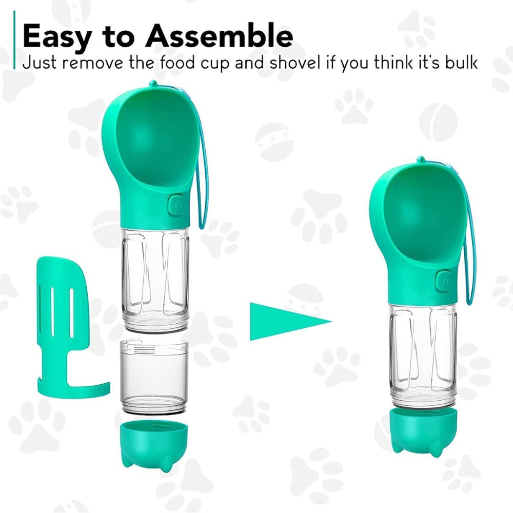 4 in 1 Water Bottle