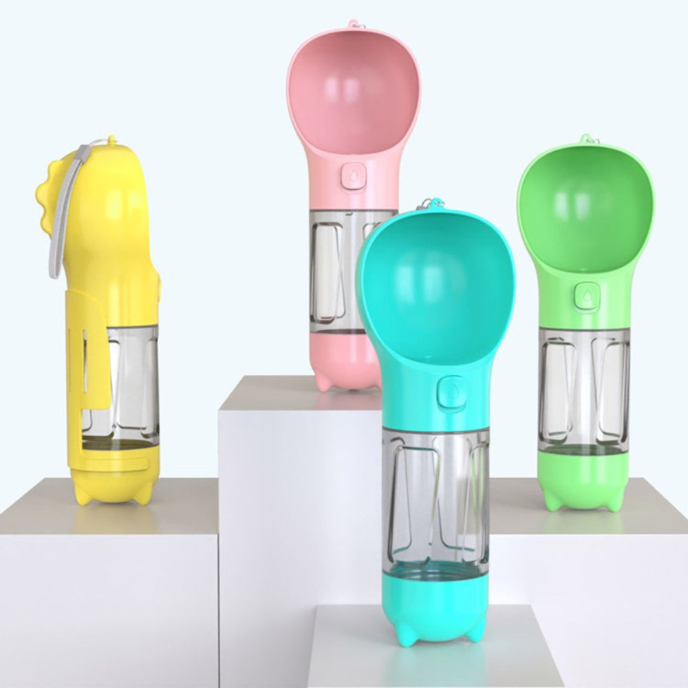 4 in 1 Water Bottle