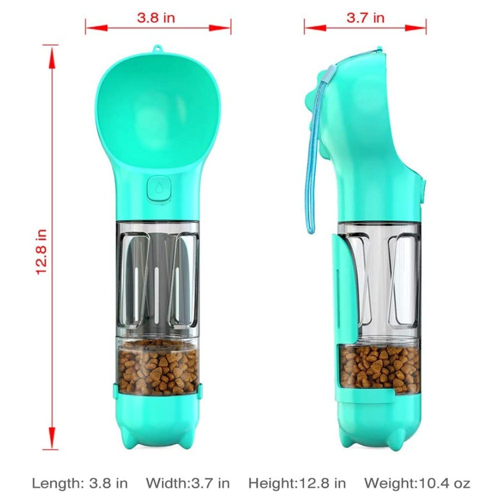 4 in 1 Water Bottle