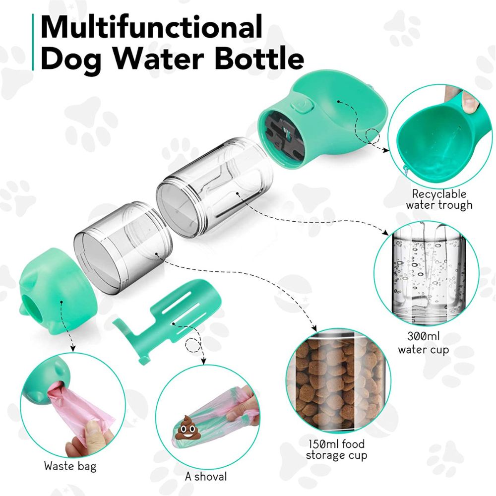 4 in 1 Water Bottle