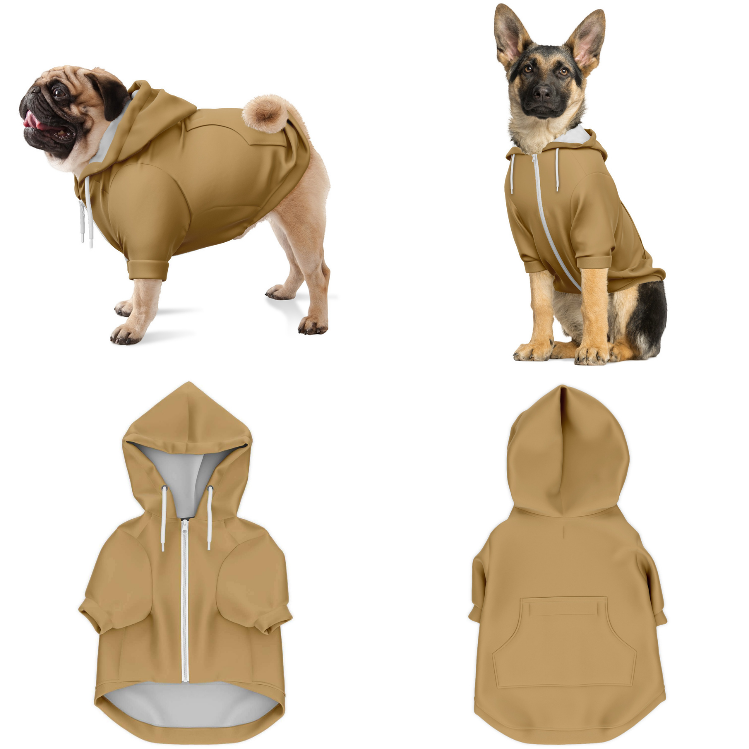 Matching Hoodies (Mojave Tan)