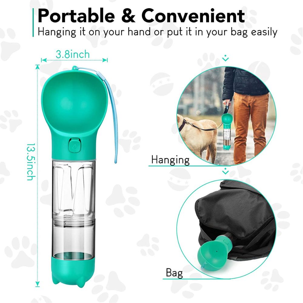 4 in 1 Water Bottle
