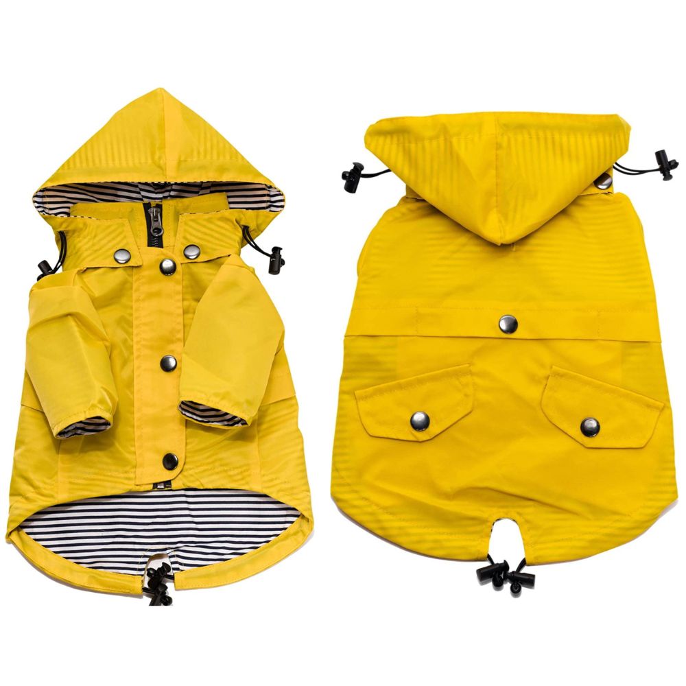 Stylish Yellow Raincoat