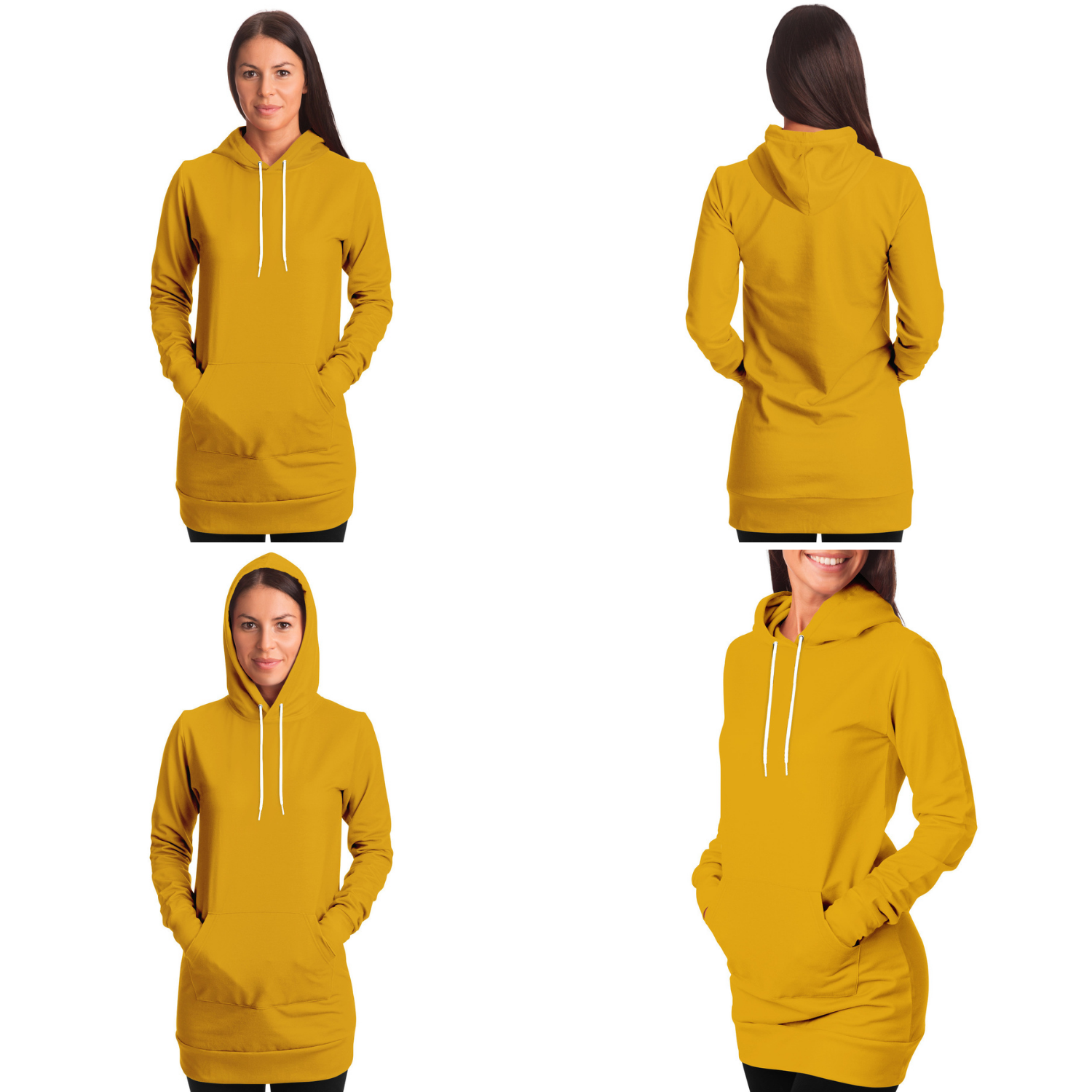 Matching Hoodies (Mustard)