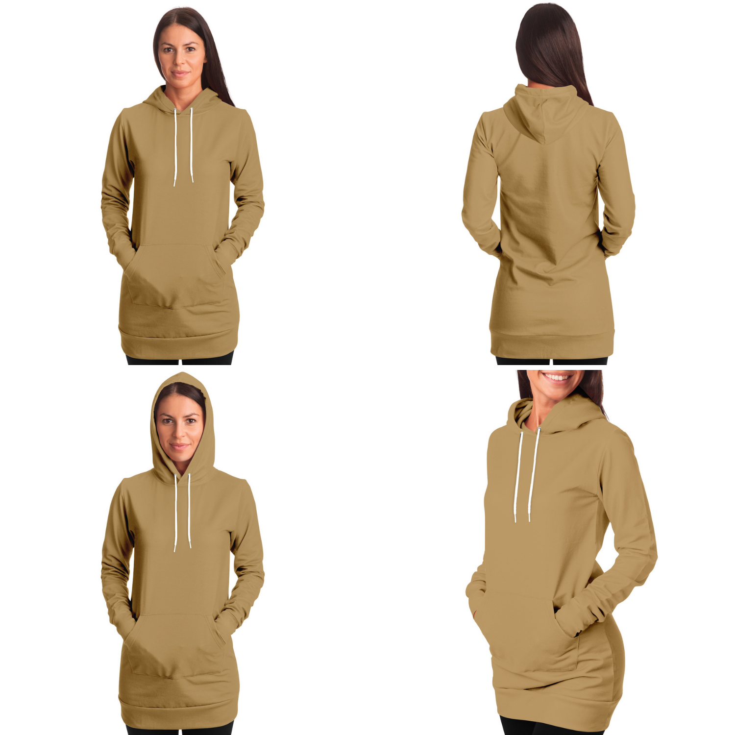 Matching Hoodies (Mojave Tan)