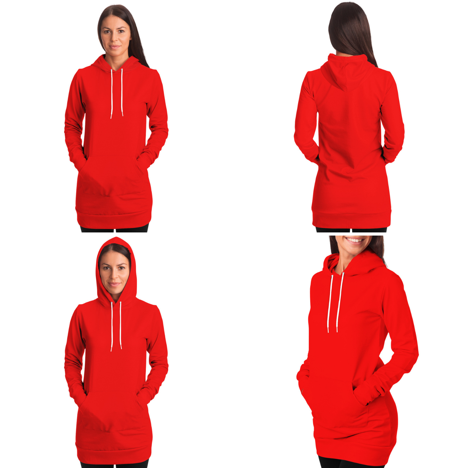Matching Hoodies (Pure Red)