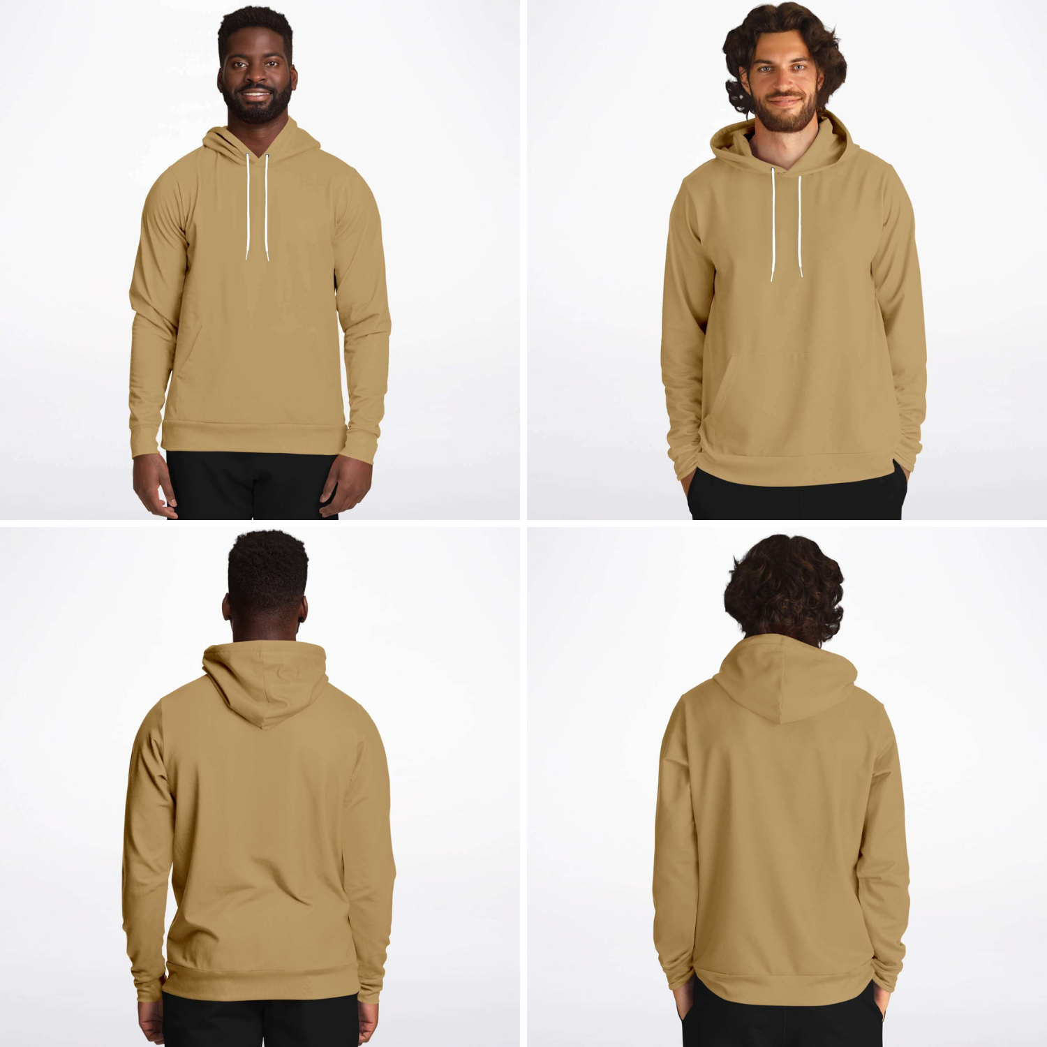 Matching Hoodies (Mojave Tan)