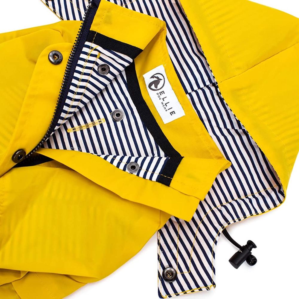 Stylish Yellow Raincoat