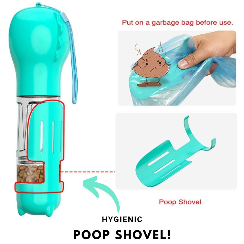 4 in 1 Water Bottle