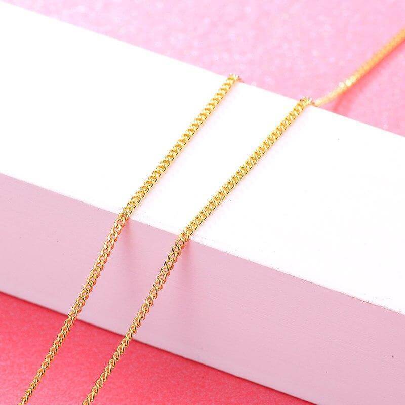 925 Silver Bone Pendant Chain Womens Dog Necklace Happy Paws