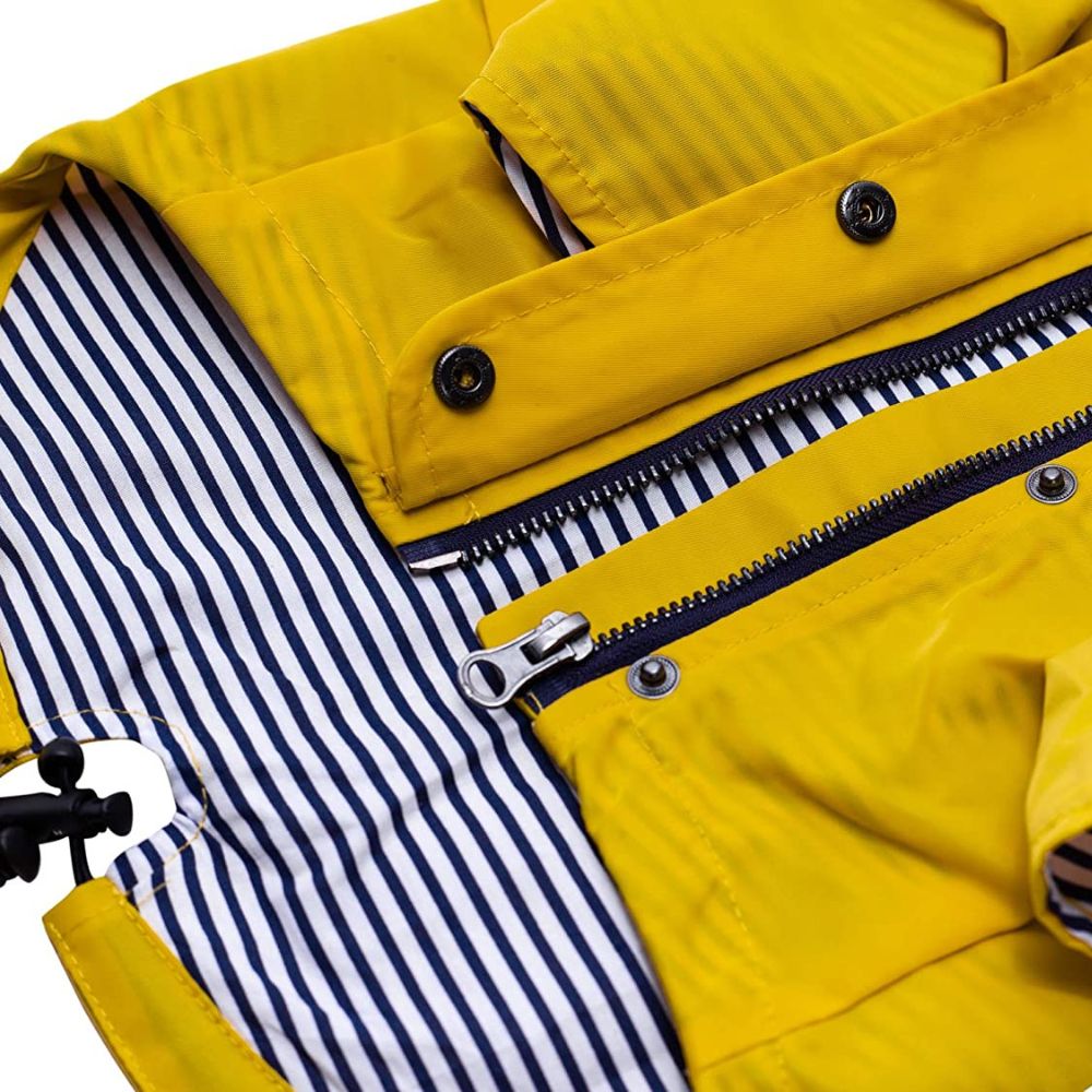 Stylish Yellow Raincoat
