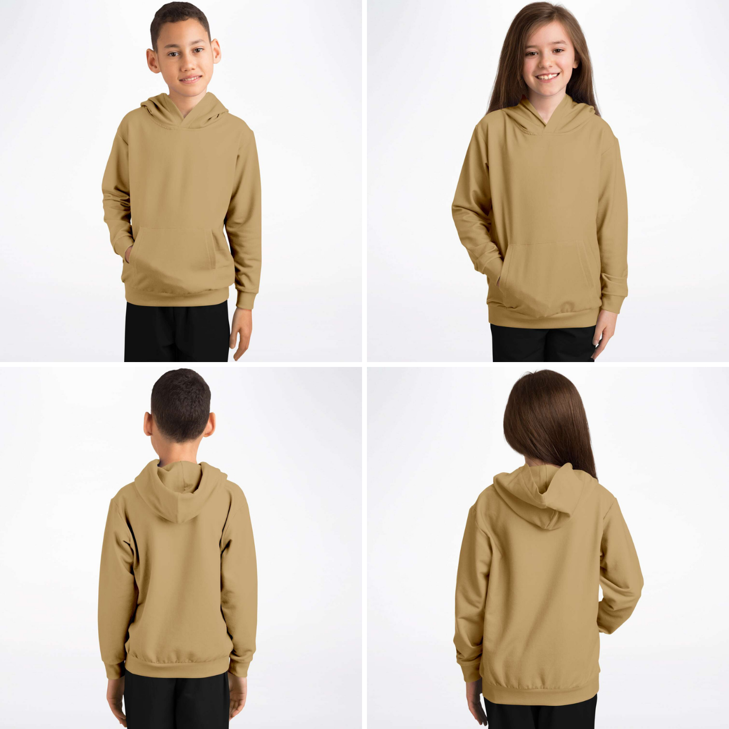 Matching Hoodies (Mojave Tan)