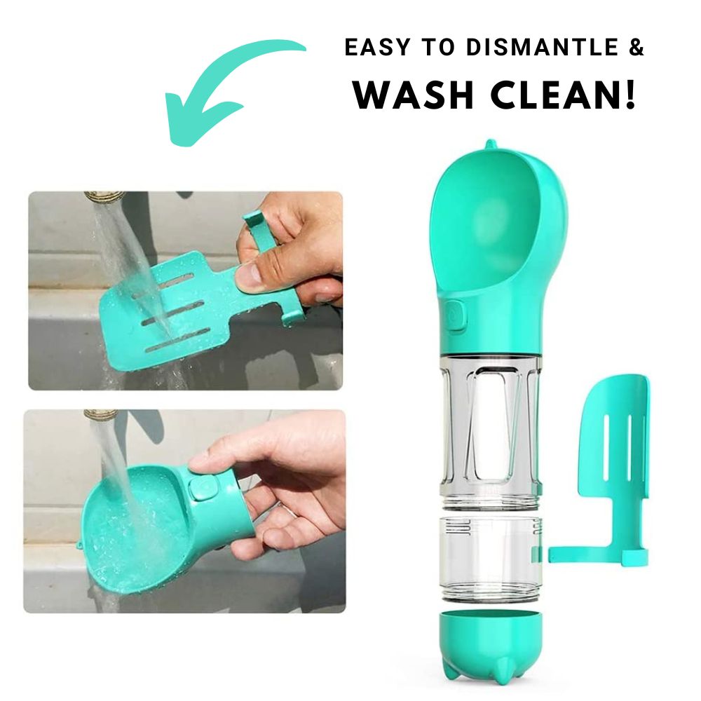 4 in 1 Water Bottle
