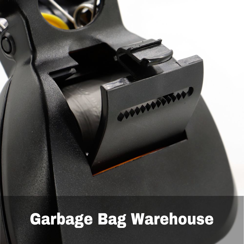 Biodegradable bags for compact scooper