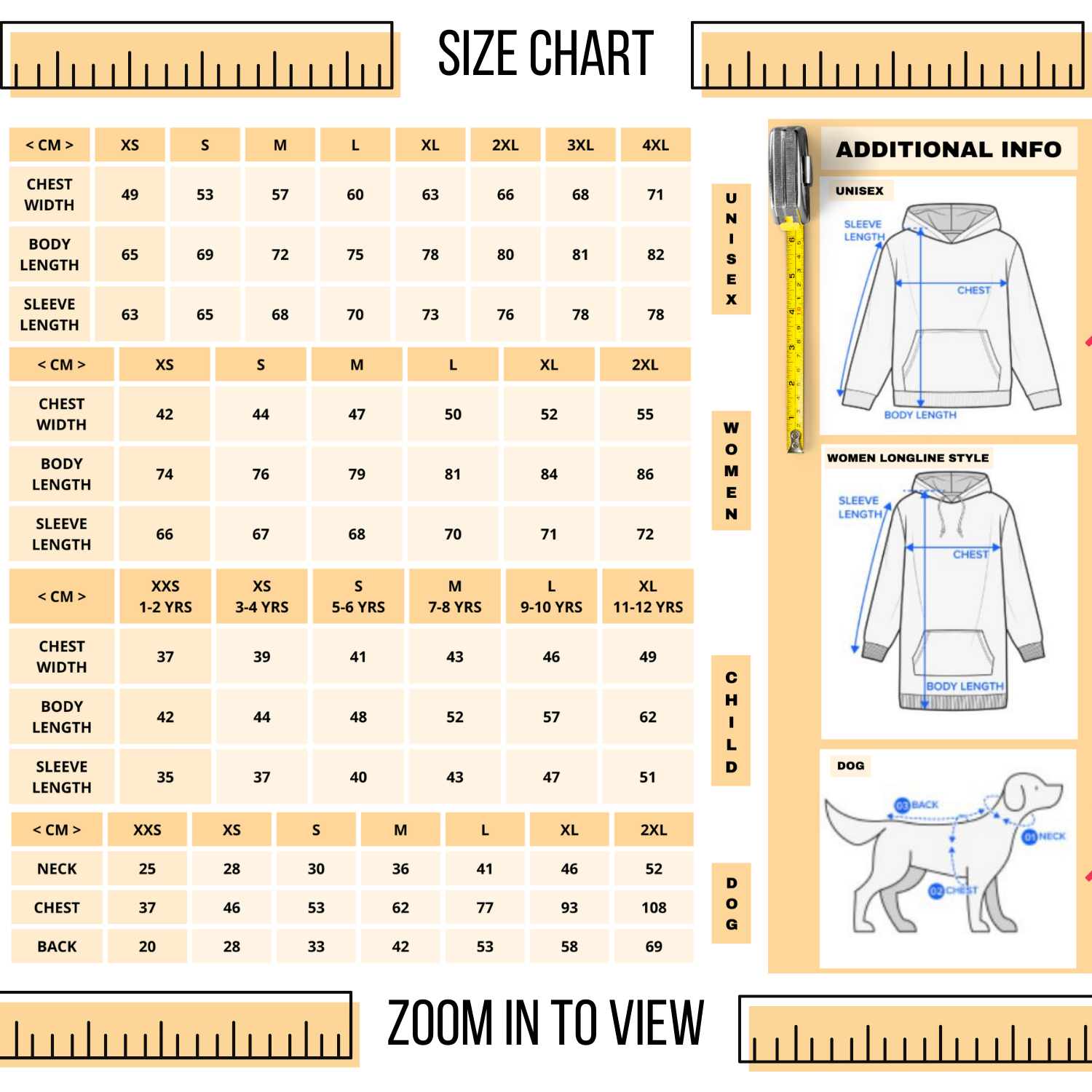 Matching Hoodies (Mojave Tan)