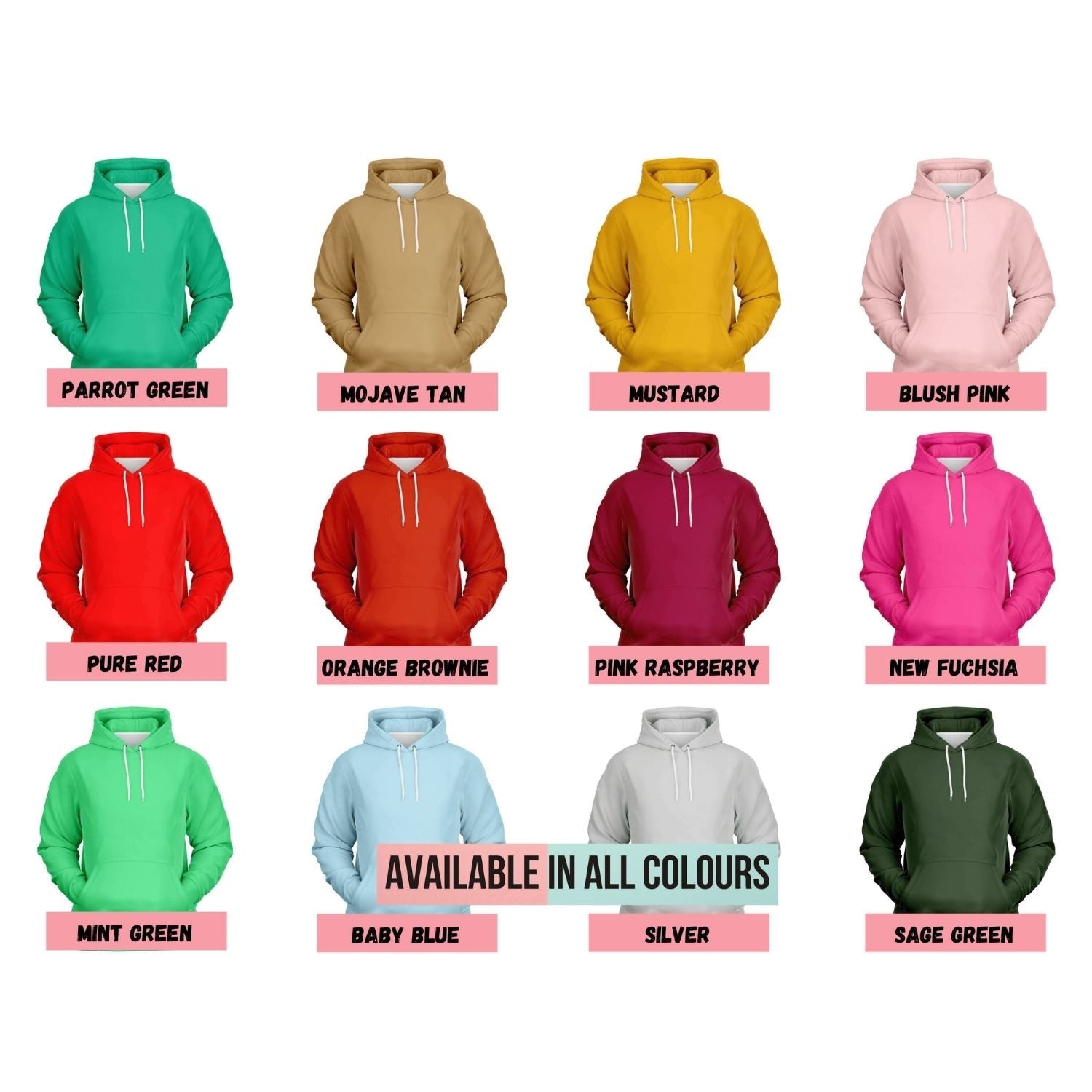 Matching Hoodies (Mojave Tan)