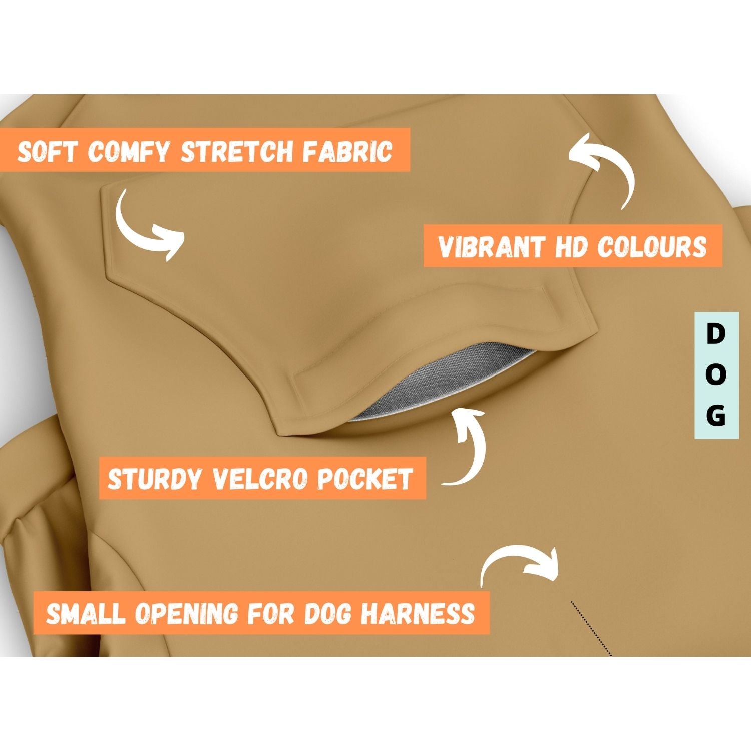 Matching Hoodies (Mojave Tan)