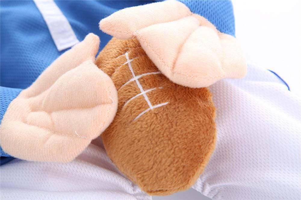 American Football Costume Dog Halloween Costume Happy Paws Online