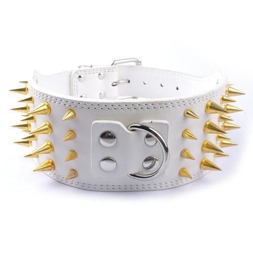 Badass Spike Studded Collar.