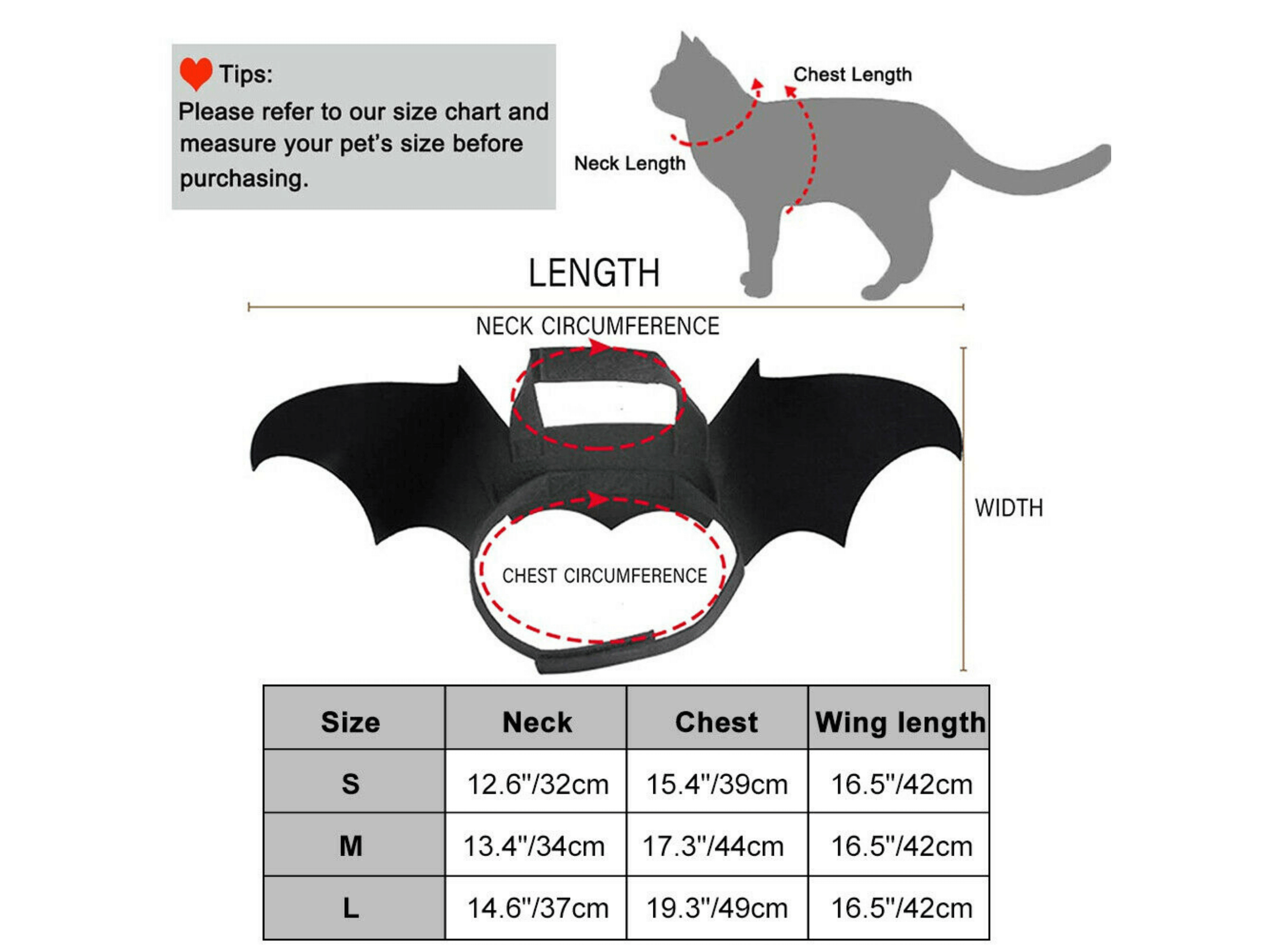 Bat Wings Costume Dog Apparel Happy Paws Online 