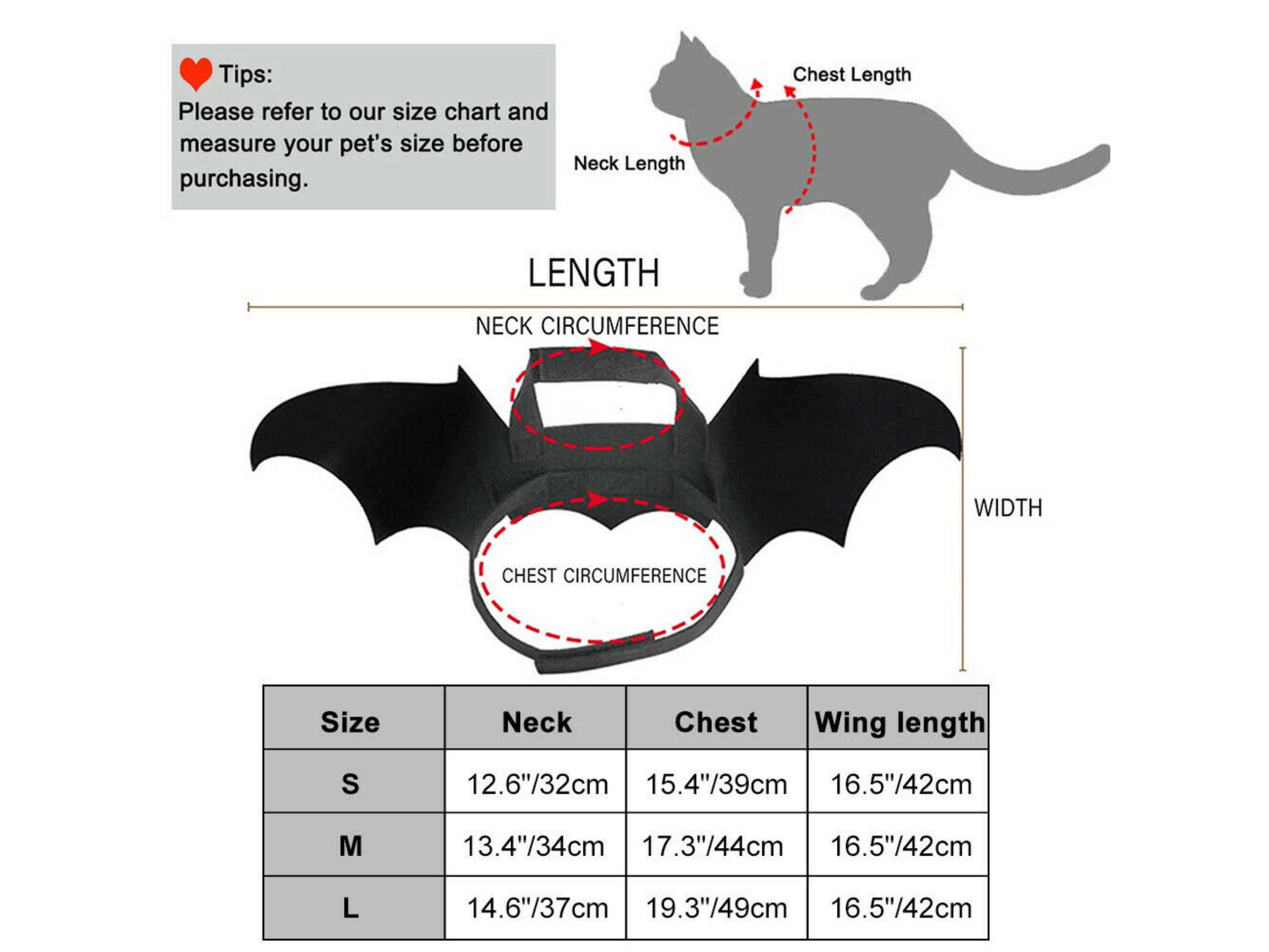 Bat Wings Costume Dog Apparel Happy Paws Online