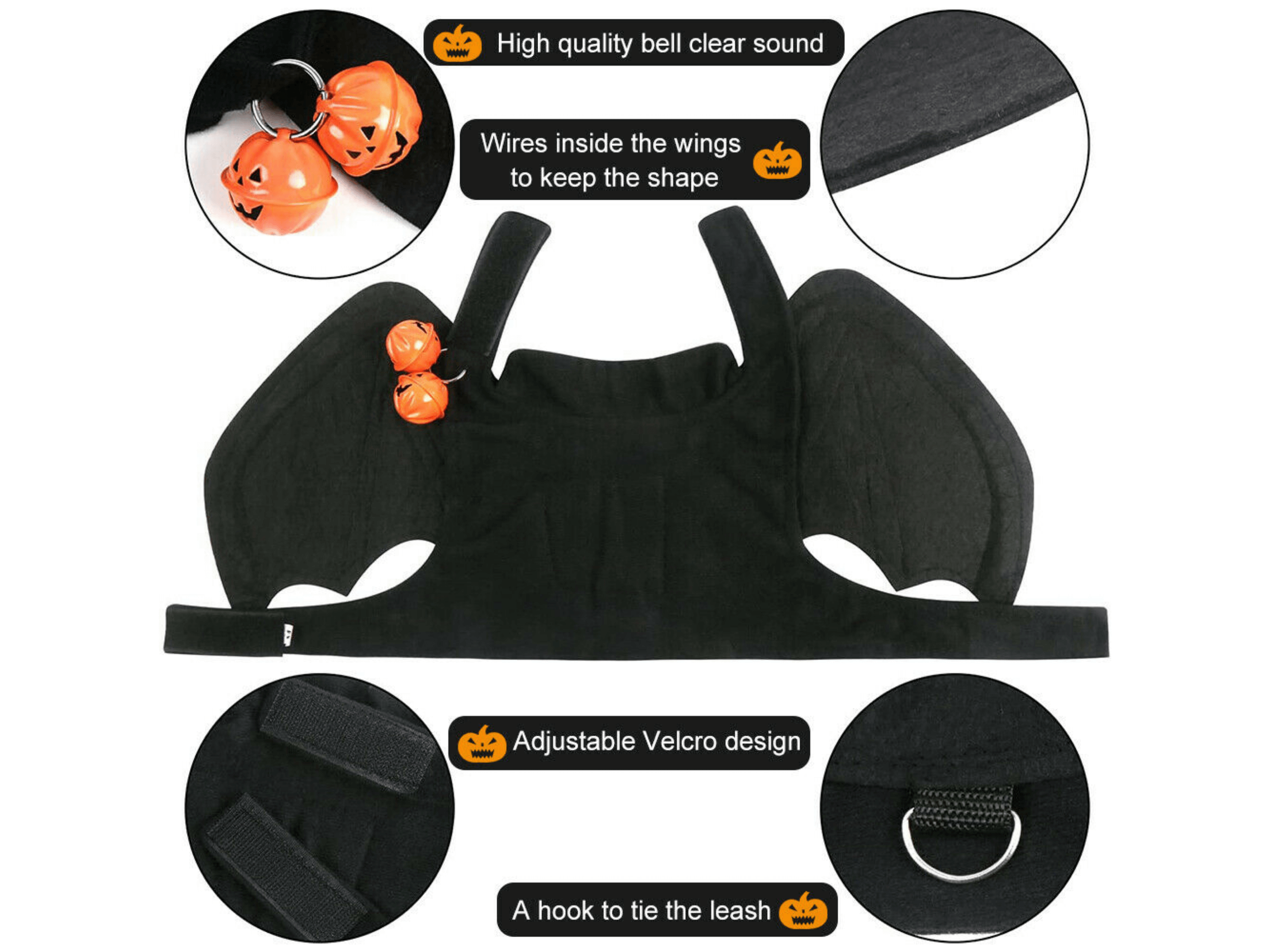 Bat Wings Costume Dog Apparel Happy Paws Online