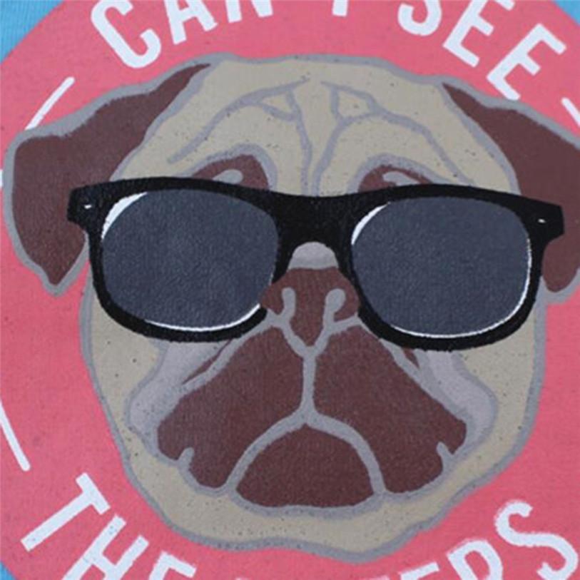'Can't See The Haters' Dog Vest Happy Paws 