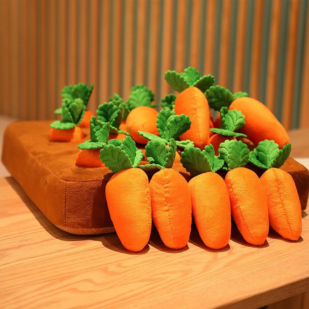 Carrots Treats Puzzle