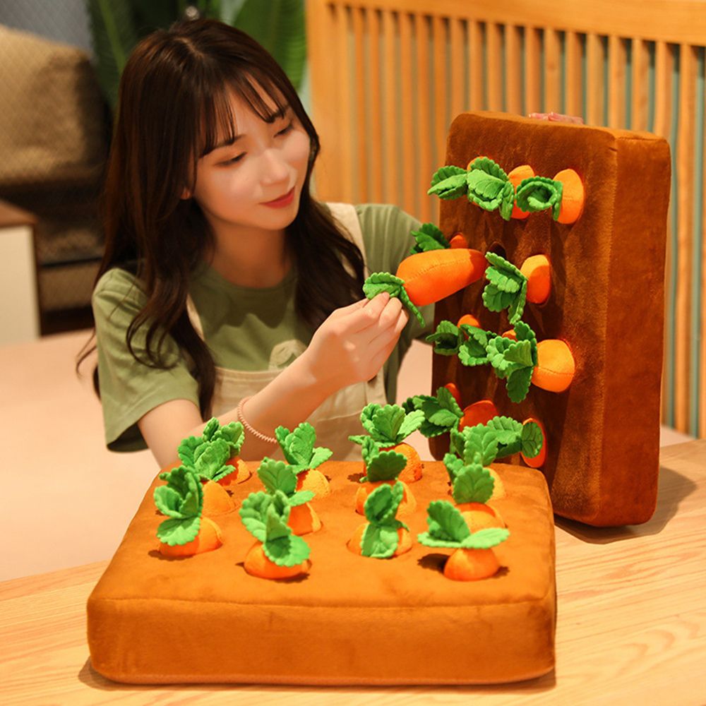 Carrots Treats Puzzle
