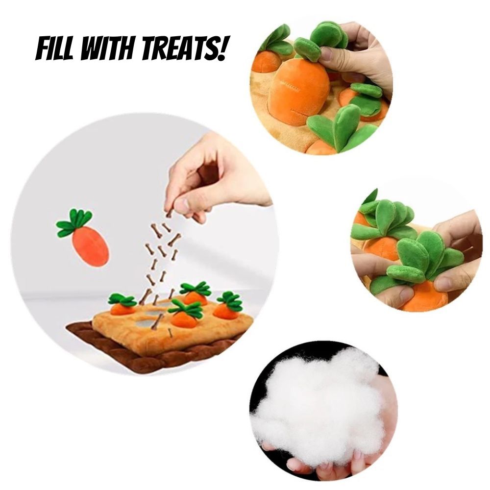 Carrots Treats Puzzle