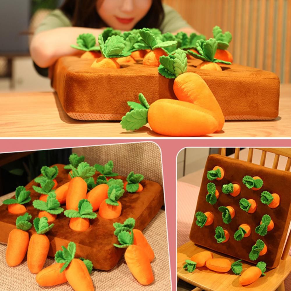 Carrots Treats Puzzle