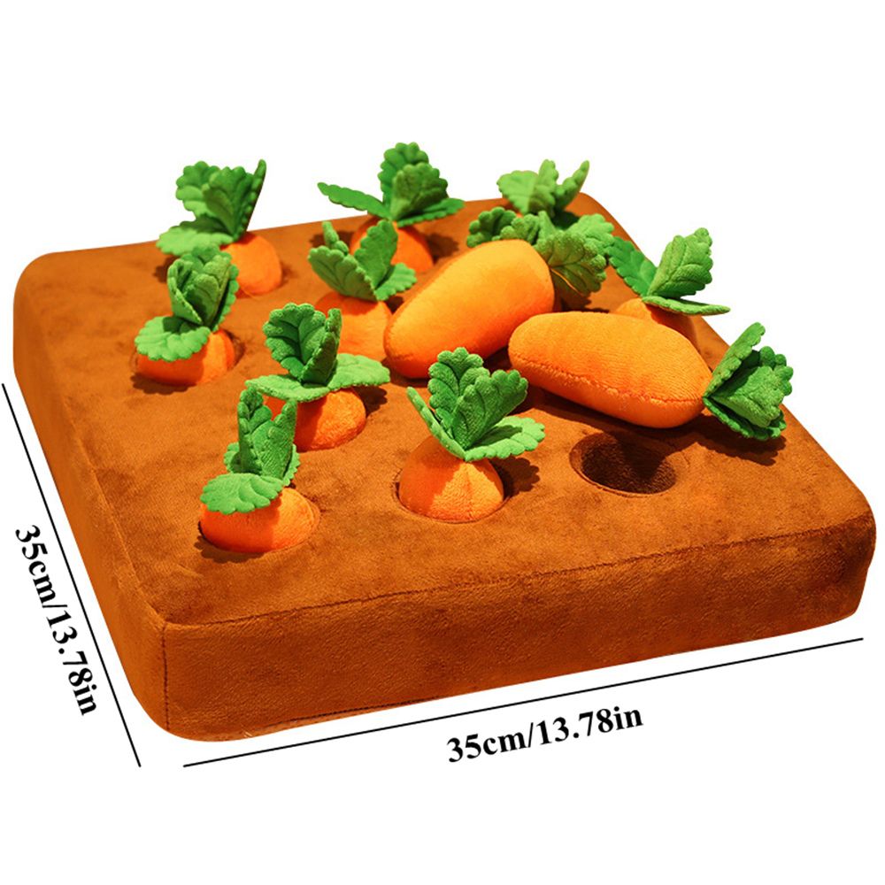 Carrots Treats Puzzle