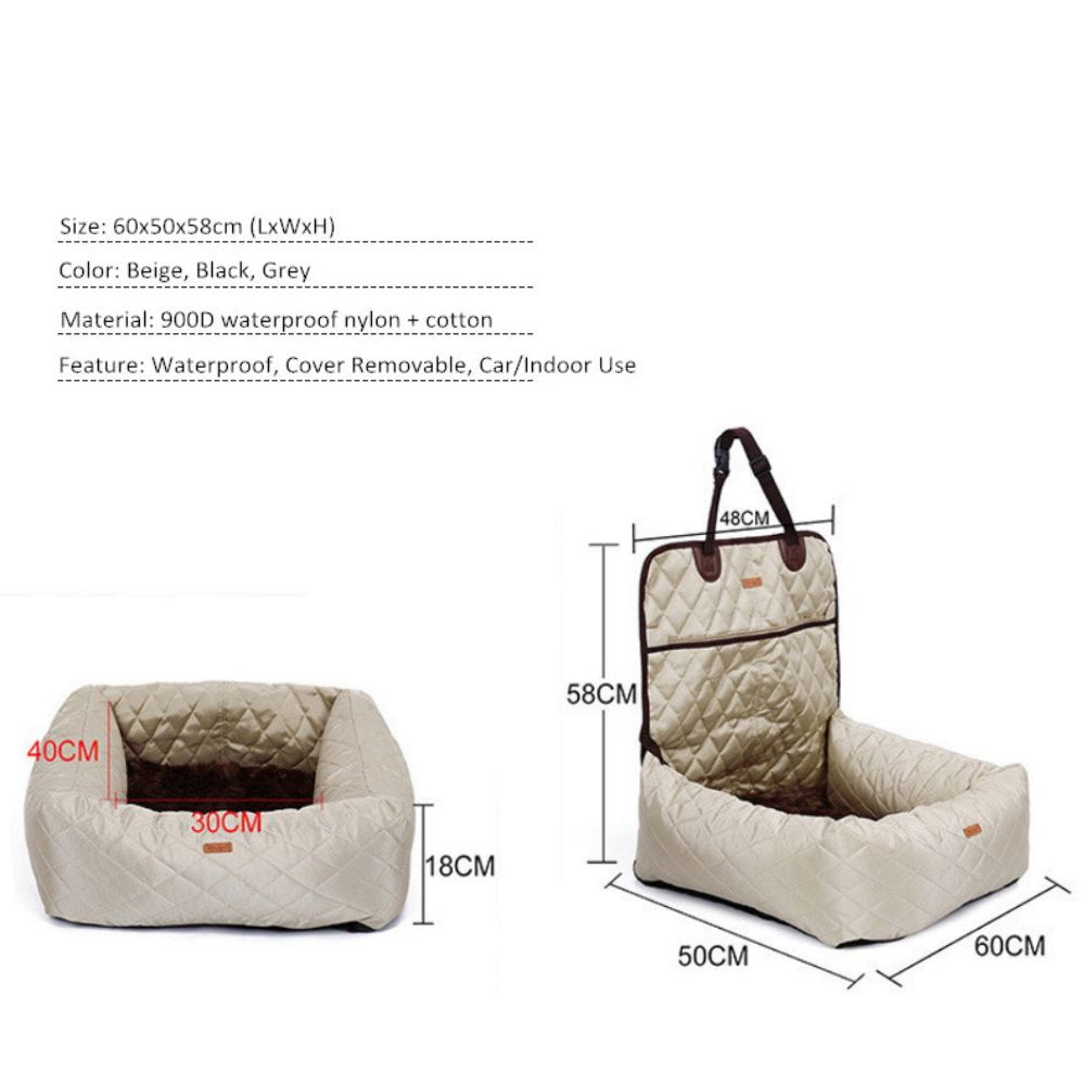 Car Seat Bed