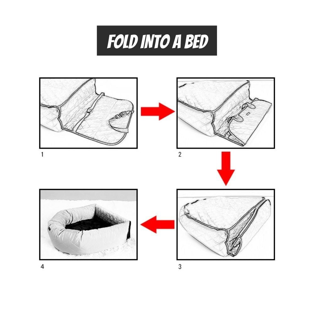 Car Seat Bed