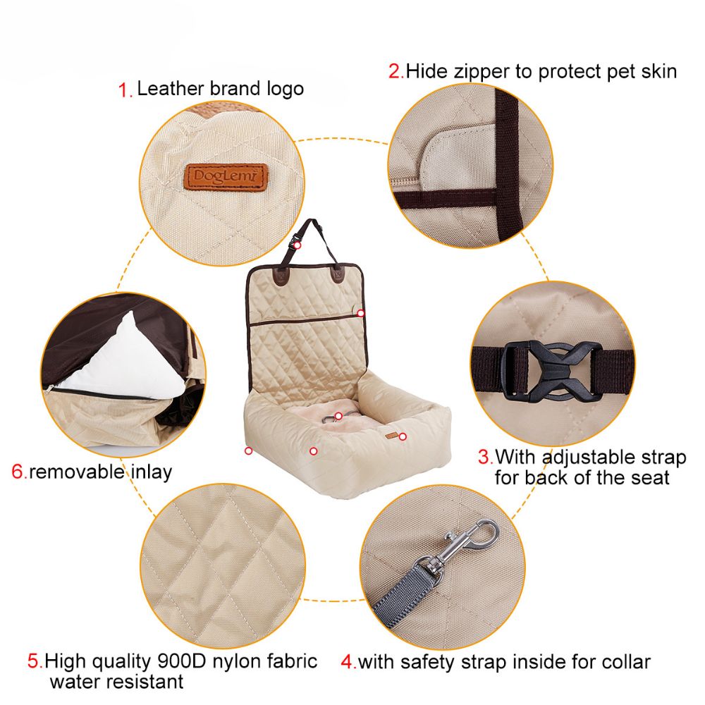 Car Seat Bed