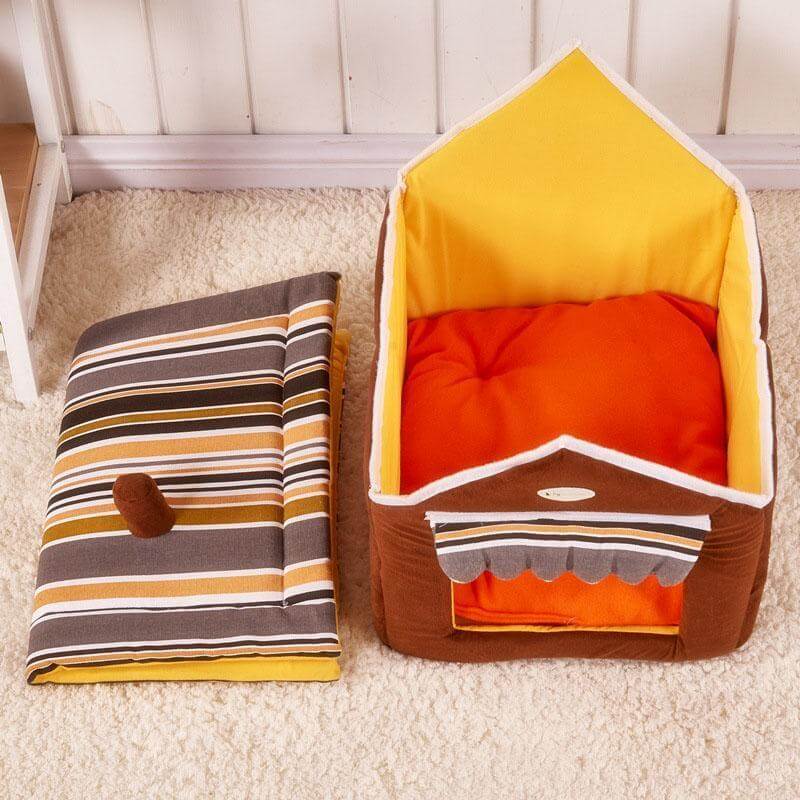 Cosy Dog Kennel Bed Beds Happy Paws 