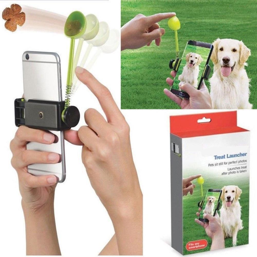 Dog Treat Launcher Dog Selfie Stick Happy Paws Online 