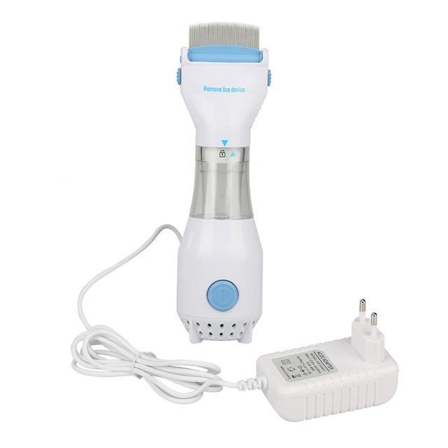 E-Comb Flea Vacuum Electronic Flea Comb Happy Paws