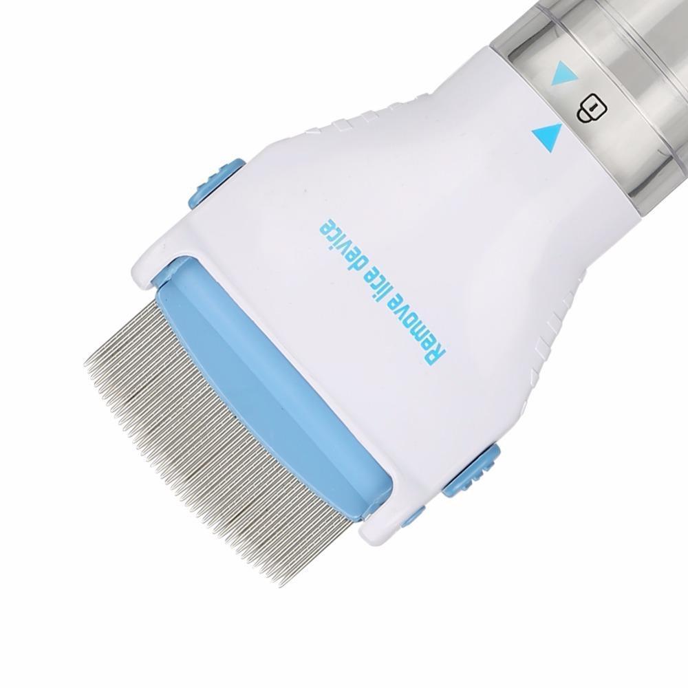 E-Comb Flea Vacuum Electronic Flea Comb Happy Paws 