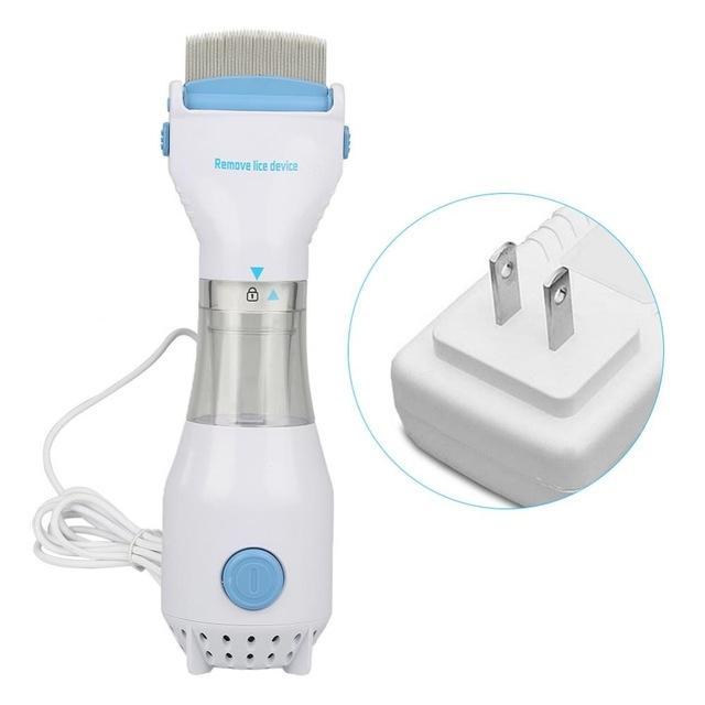 E-Comb Flea Vacuum Electronic Flea Comb Happy Paws