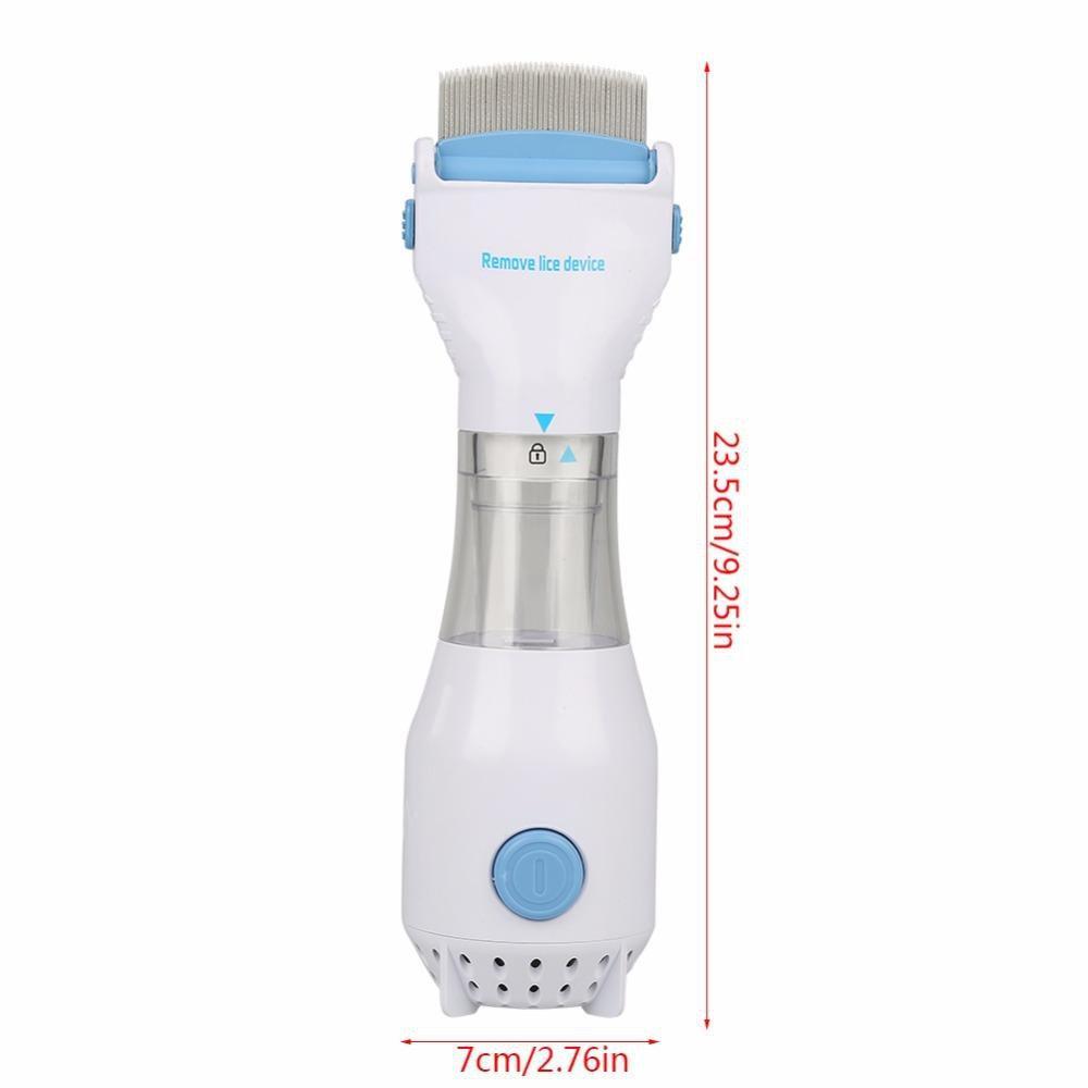E-Comb Flea Vacuum Electronic Flea Comb Happy Paws