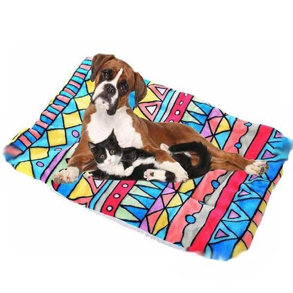 Funky Mat Bed Dog Bed Mat Happy Paws 